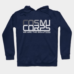 CosmiCorps - We are the solution Hoodie